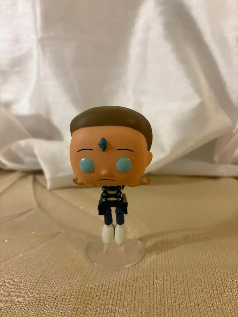 Funko Pop! Rick and Morty Death Crystal Morty Vinyl Figure